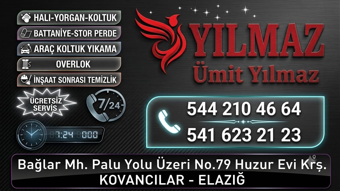 Yılmaz Halı Koltuk Yıkama ve Temizlik Şirketi